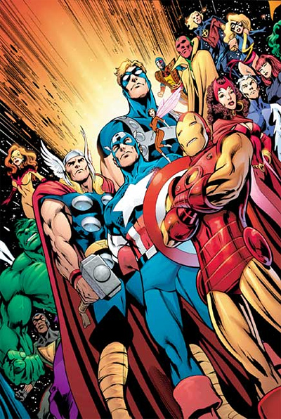 Marvel America on Marvel En 3d  Capit  N Am  Rica Y Los Vengadores   Taringa